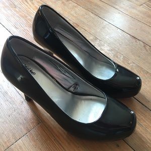 Black Patent Leather Shoes